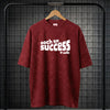 Soch Se Success Tak Acid Wash Oversize T-Shirt